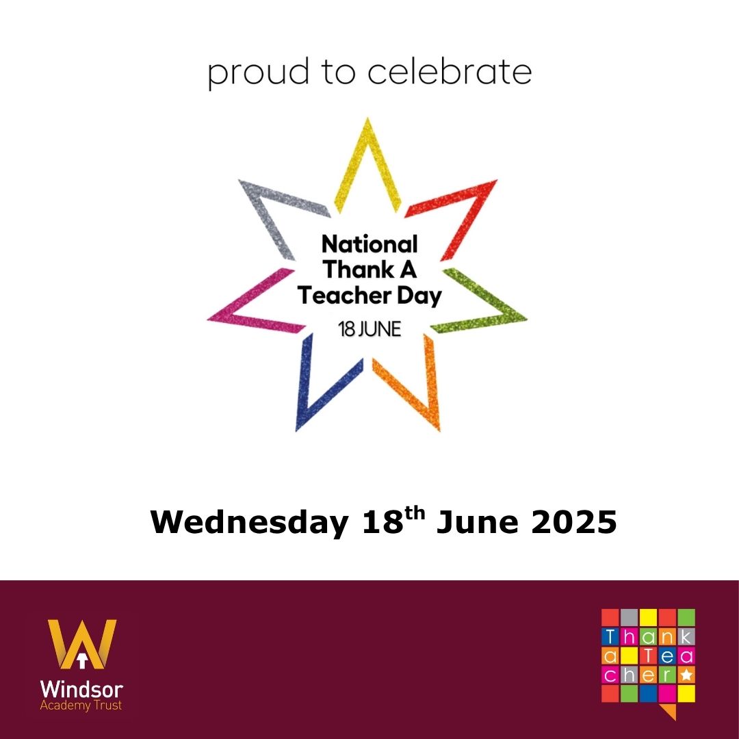There's a special day on the horizon! 🌟

Tomorrow is National Thank a Teacher Day, a chance to celebrate the incredible educators who guide, inspire, and shape futures every single day.

Who made a difference in your journey? Take a moment this evening to think about a teacher,