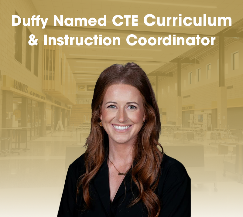 It is with great pleasure that Dr. Denise Jonas, Director of Career and Technical Education (CTE) announces Ms. Annalise Duffy has accepted the position of CTE Curriculum &amp; Instruction Coordinator for West Fargo Public Schools.

Learn more: west-fargo.k12.nd.us/departments/pu…
