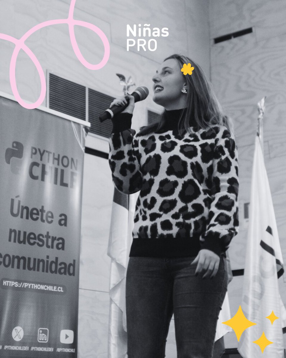 ninasPro's tweet image. ✨ ¡Estuvimos presentes en el PyDay Santiago 2025! ✨
Gracias infinitas a @pythonchiledev por la invitación a ser parte de este tremendo evento. Fue una jornada llena de aprendizaje, comunidad y energía 💜🐍
¡Nos vemos! 🚀
#NiñasPro #PyDay #PythonChile #STEM #ComunidadTech