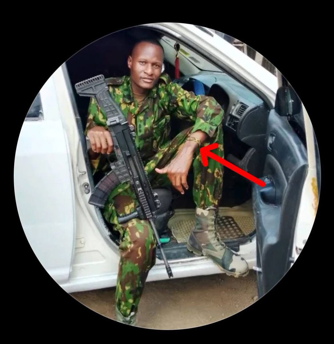 Babu Owino tweet media