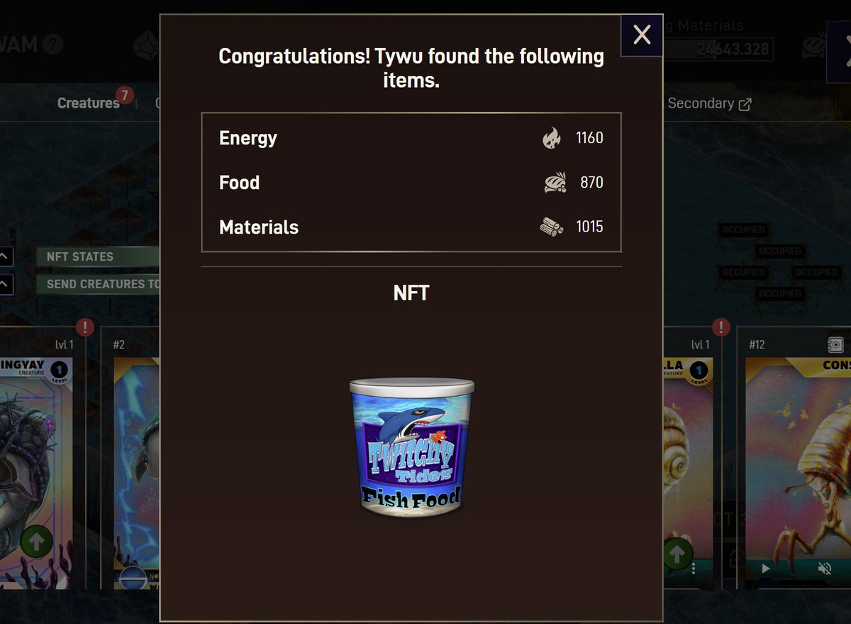 <a href="/TwitchyTides/">Twitchy Tides</a> <a href="/Novopangeaio/">Novopangea</a> i think i will need to get me some fishes now!!!