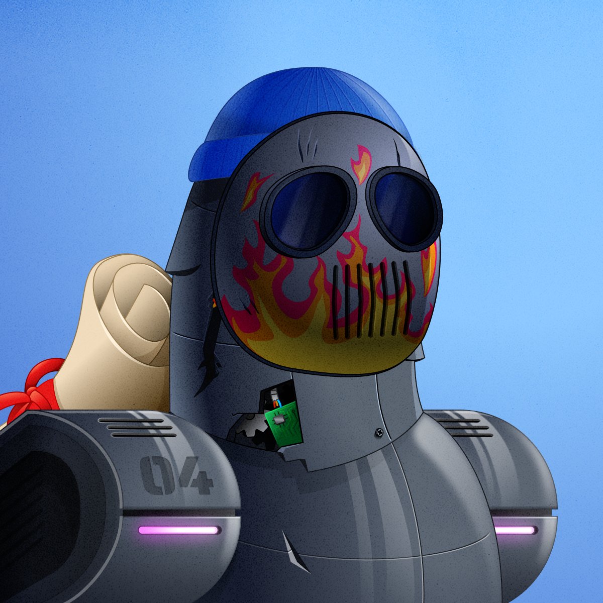 Welcome to the Echelon, operative. Stay vigilant.
Dronie #1246 (Rank 232)

Pecked for 0.05 S◎L ($6.61 USD) on MagicEden! #Solana #SolanaNFTs

magiceden.io/item-details/6…