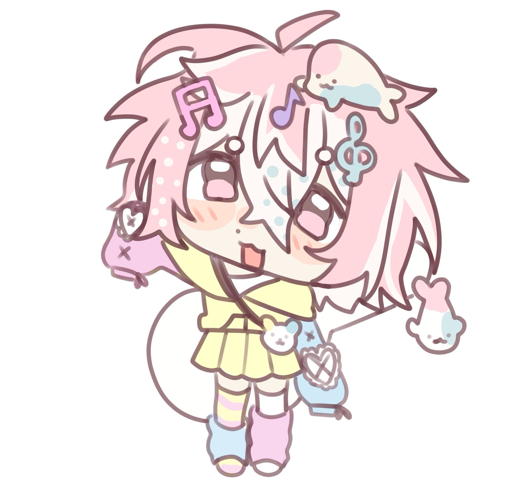 ニヤケル猫様☆確認page♡ジェラトーニリクエストオーダー Kellydoodles (@Kellydoodles1) / X
