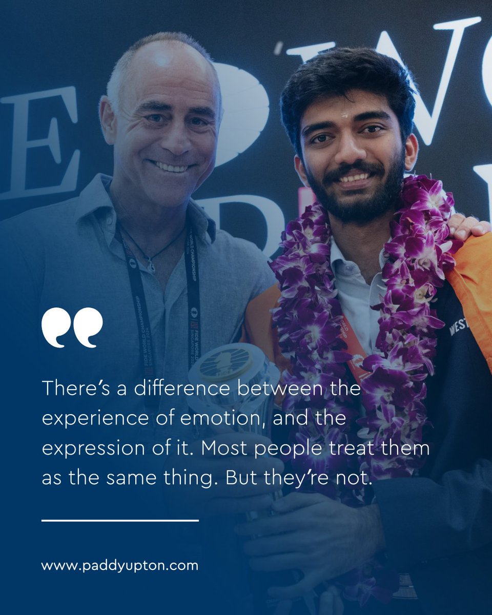 In pressure moments, it’s not the emotion that matters most—it’s how we time our response. A pause can be a game-changer. Read my article, The Power of a Well-Timed Pause – paddyupton.com/2025/06/17/the… 📖 #PaddyUpton #SelfManagement