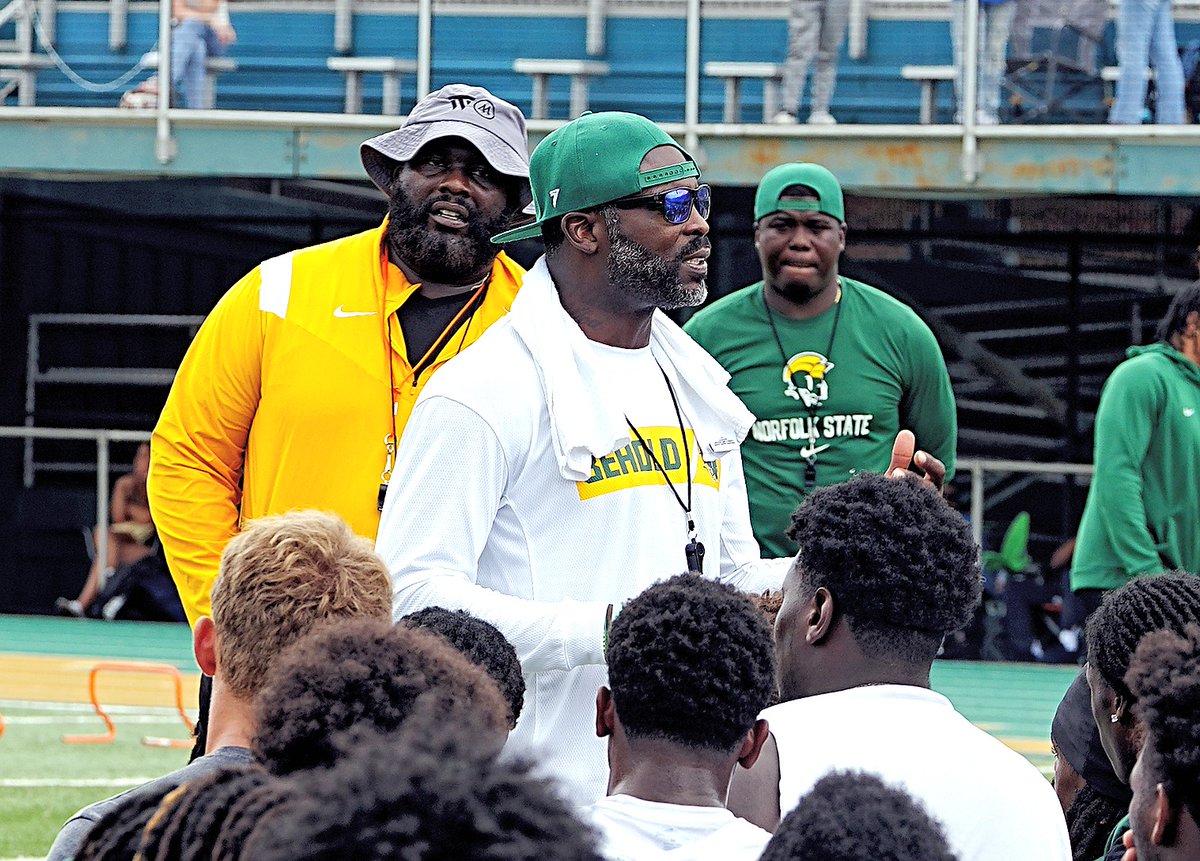 Will Vapreps Garlick (@willvapreps) on Twitter photo Norfolk State <a href="/NorfolkStateFB/">Norfolk State Football π°</a> should change the name of their football from NSUFOOTBALLCAMPS to NSU OFFER CAMPS after 6+ Official offers were made at camp today. I will highlight the Va prospects on Virginiapreps.com <a href="/VaPrepsRivals/">Virginia Preps</a> <a href="/coacheltonbrown/">Elton Brown</a> <a href="/BossCross76ers/">Coach Izaan Cross</a> Norfolk State <a href="/NorfolkStateFB/">Norfolk State Football π°</a> should change the name of their football from NSUFOOTBALLCAMPS to NSU OFFER CAMPS after 6+ Official offers were made at camp today. I will highlight the Va prospects on Virginiapreps.com <a href="/VaPrepsRivals/">Virginia Preps</a> <a href="/coacheltonbrown/">Elton Brown</a> <a href="/BossCross76ers/">Coach Izaan Cross</a>