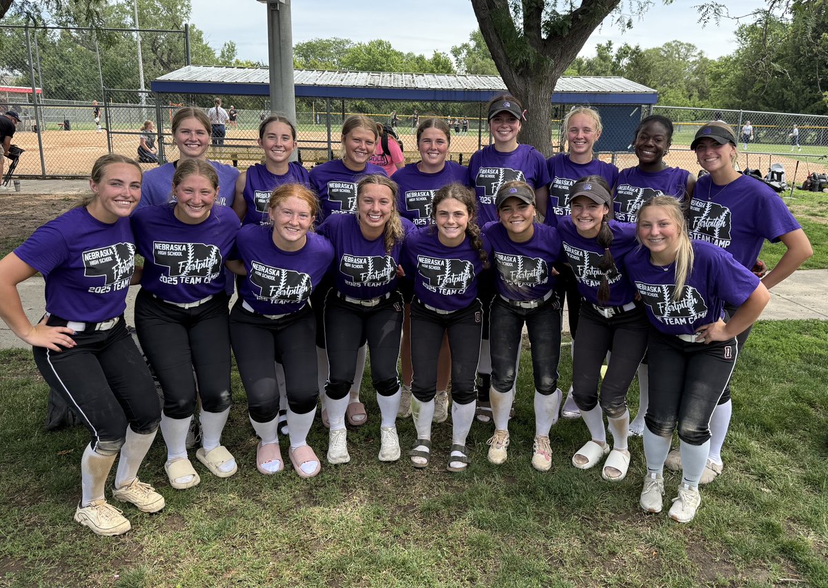 BlairBearSB (@blairbearsb1) on Twitter photo Had a great day one at the Millard South Softball Camp with this crew!
Thanks, <a href="/MSPatriotsSB/">MS Patriots Softball</a> !
#nebpreps Had a great day one at the Millard South Softball Camp with this crew!
Thanks, <a href="/MSPatriotsSB/">MS Patriots Softball</a> !
#nebpreps
