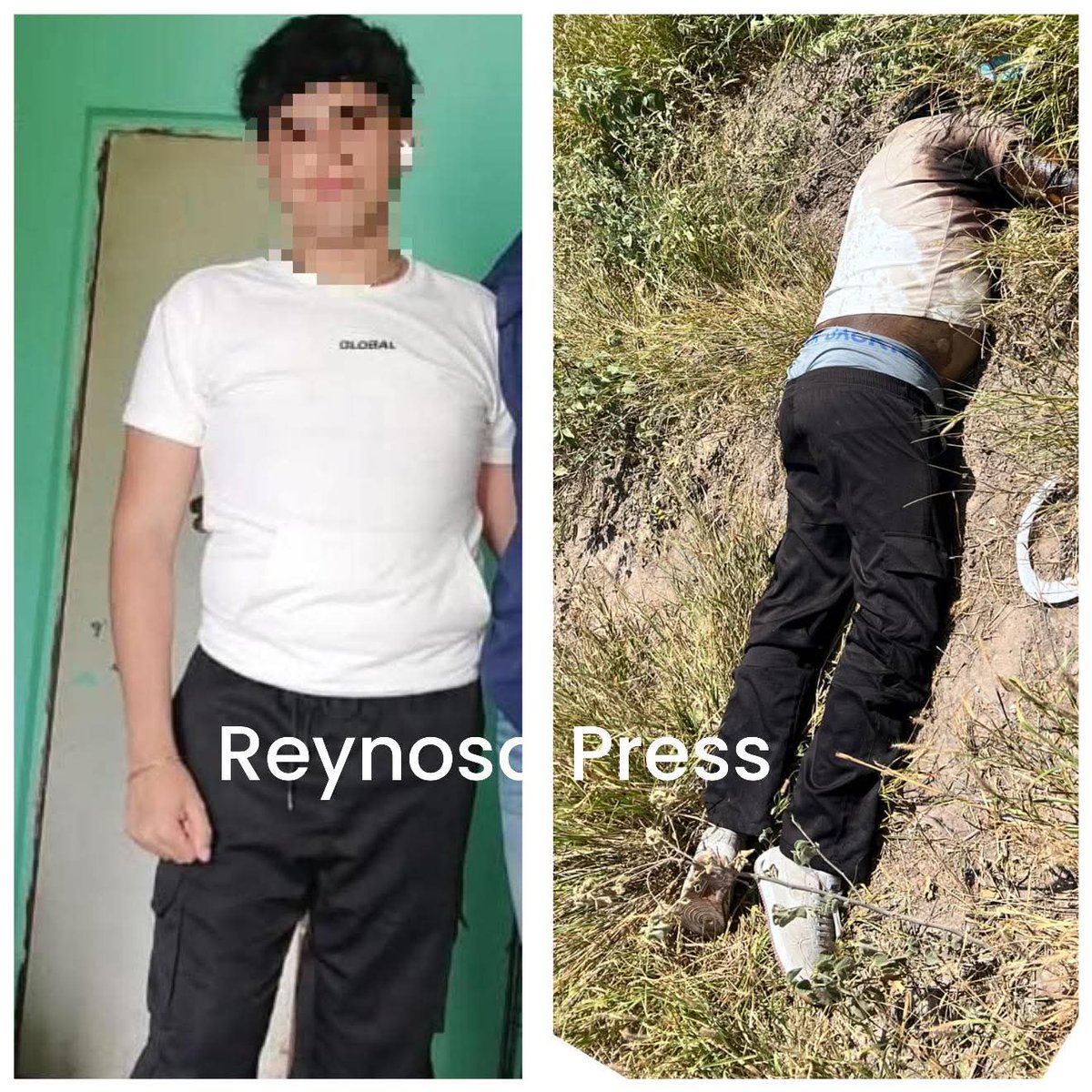 🔴⚠️🚨 | #Reynosa | Una denuncia anónima alertó a las autoridades para que localizaran el cuerpo de un joven de 18 años de edad quien estaba desaparecido desde el pasado fin de semana luego de acudir a un antro de la ciudad en compañía de amigas y después agarrar un vehículo Didi