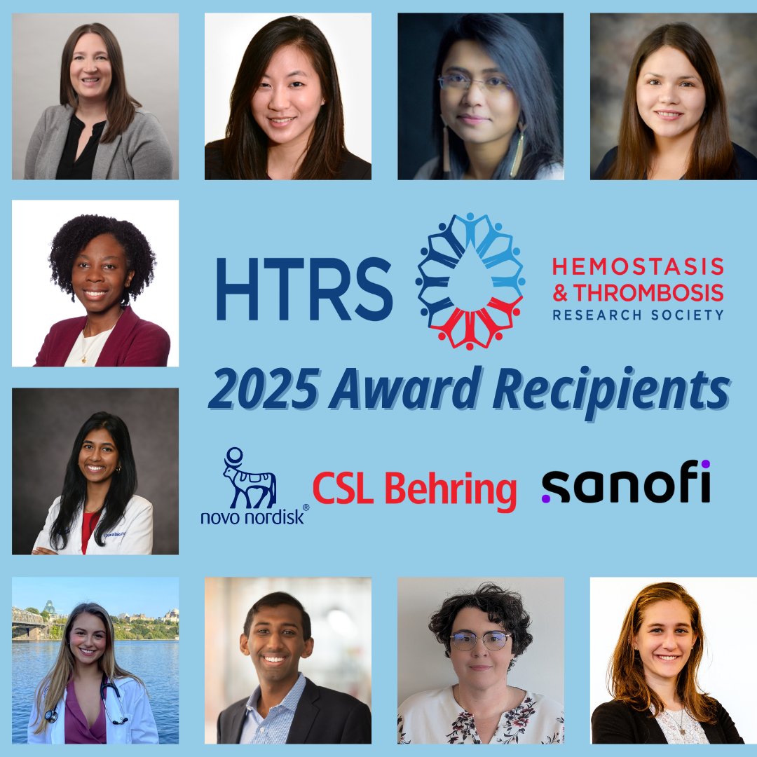 Congratulations to all of the #HTRS 2025 Award Recipients! Your contribution to the H&amp;T field is inspiring.