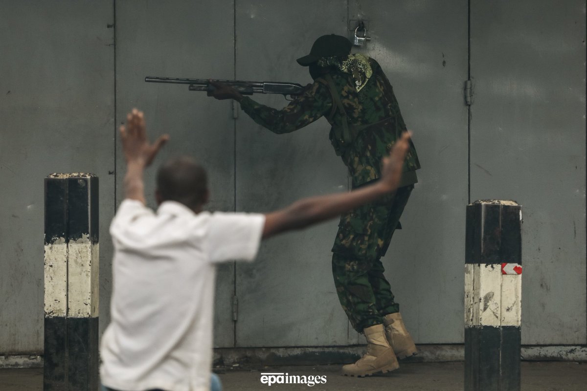Larry Madowo (@larrymadowo) on Twitter photo Powerful work by <a href="/daniel_epa/">Daniel Irungu</a> who has photographed every protest in the last year for <a href="/EPA_Images/">EPA Images</a> Powerful work by <a href="/daniel_epa/">Daniel Irungu</a> who has photographed every protest in the last year for <a href="/EPA_Images/">EPA Images</a>
