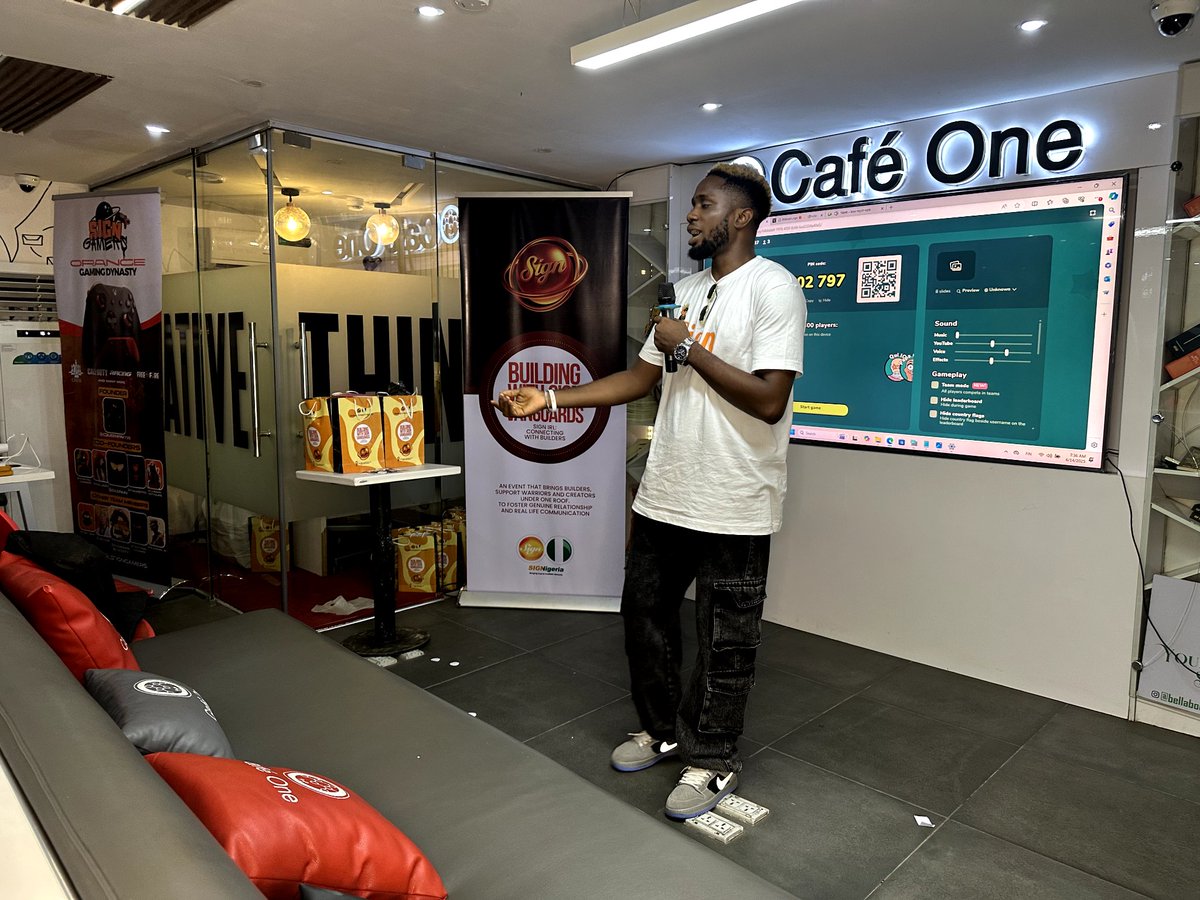 What was ur favourite picture of the #SignIrlLagis2025 🇳🇬🟠
🫡