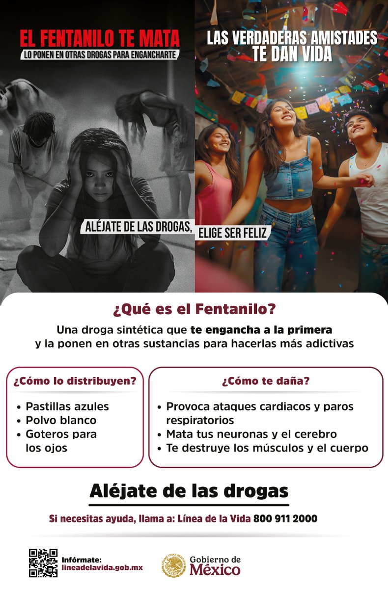 Un amigo es la persona que nos muestra el rumbo , nos ayuda y recorre con nosotros una parte del camino. Si necesitas ayuda, llama a la #LíneaDeLaVida 📷 800 911 2000. Para más información: lineadelavida.gob.mx #EligeSerFeliz #PrevenciónDeAdicciones