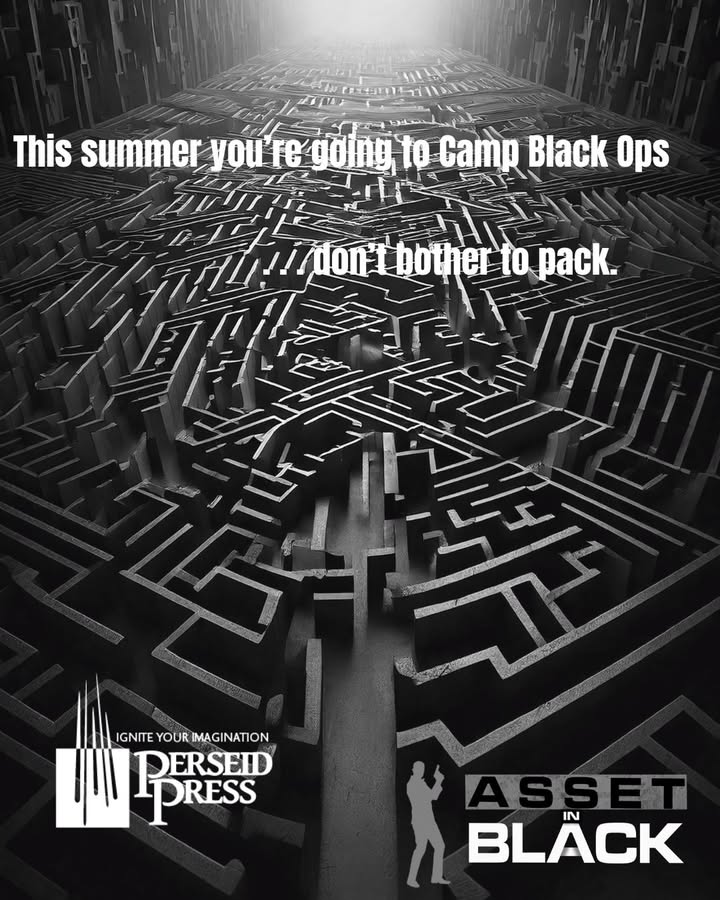 Seriously, do not miss this one. Just follow Cory and do what he tells you. You might not be coming back.  amzn.to/3Yc10F0 #PerseidPress #JanetMorris #TechnoThriller #Espionage #BlackOps #SpyThriller #MustRead