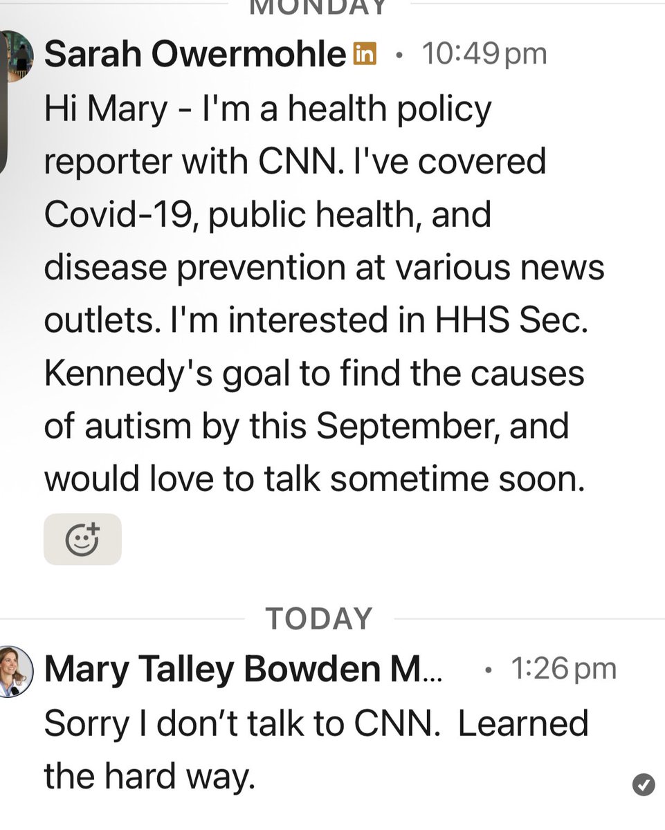 .<a href="/CNN/">CNN</a> accused me of spreading misinformation 4 years ago. Now it seems they consider me an expert. Sorry, not playing.