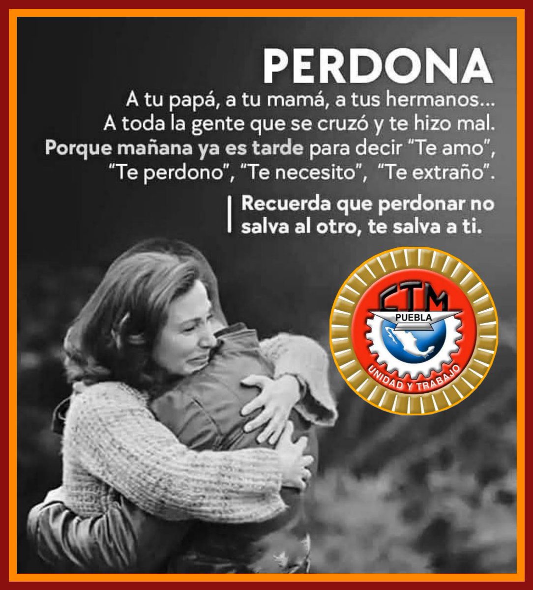 Buenas tardes saludos,cuando comprendas el poder que desata el perdonar,te libras de grandes maldiciones,enfermedades y angustias se libre,perdona <a href="/leobardosoto/">Leobardo Soto</a> <a href="/CarlosAceves_/">Carlos Aceves del Olmo</a> <a href="/FerSalgadoCTM/">Fer Salgado</a> <a href="/IvonEnriquez_/">Magnolia Ivon Enríquez</a> <a href="/HiginioZaragoz1/">Higinio Zaragoza villanueva</a> <a href="/AguilaCelsa/">Celsa Aguila</a> <a href="/alfonso_josema/">Alfonso Vázquez</a> <a href="/Karla_LariosG/">Kar_Daniela.LariosG</a> <a href="/HerdezGomez/">SONY G 🥰</a>