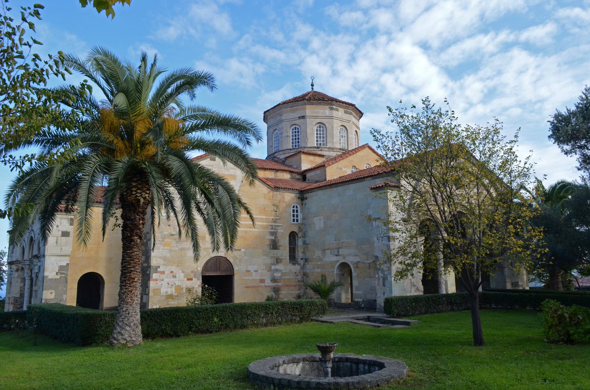 Hagia Sophia in Trabzon (historic Trebizond/Trapezounta)
