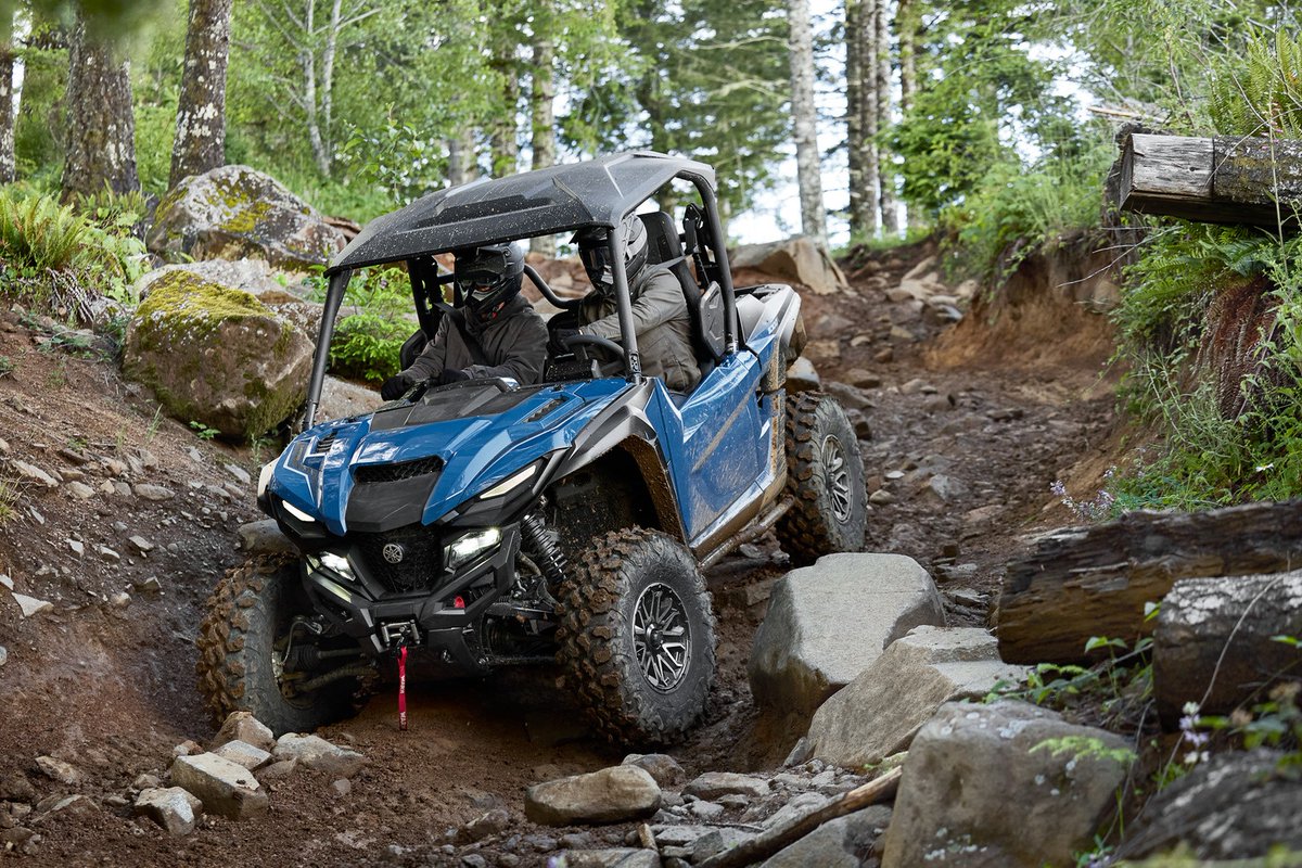YamahaOutdoors's tweet image. Invest in a machine engineered for hard work and tough conditions. 
Take your off-road experience up a notch.

l8r.it/0Bo6

#Yamaha #RMAX1000 #RMAX2 #ProvenOffRoad #REALizeYourAdventure #AssembledInUSA #Yamaha10YearBelt