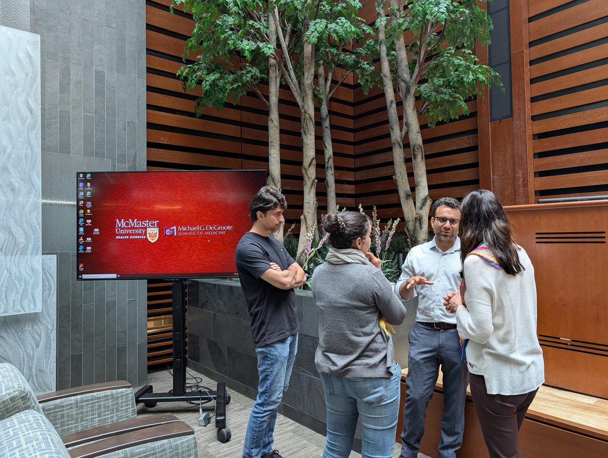 Farncombe_GI's tweet image. That's a wrap on this season of Noon Rounds at the Institute!
Huge thanks to our final speakers Dr. De Palma @Giada_DePalma, Dr. Saman Sadeghi @McMasterEng and Dr. Leontiadis @GriLeont for closing us out strong.
We'll be back on Sept 17th-until then, enjoy the summer! 🌞