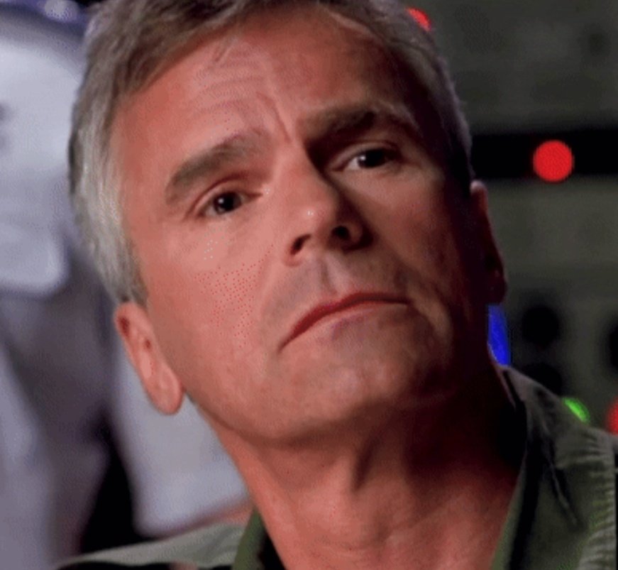 #stargate #stargatesg1 #jackoneill #richarddeananderson

😍