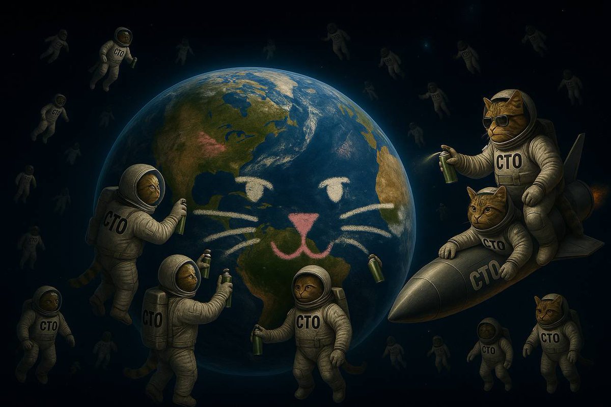 $CTO The $CTO 

🌎🐈‍⬛