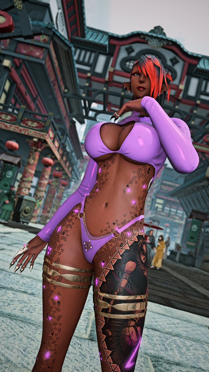 SardoFemezen's tweet photo. Tummy Tuesday: Kugane Edition 🤭❤️ https://t.co/yX4VTDVgQd