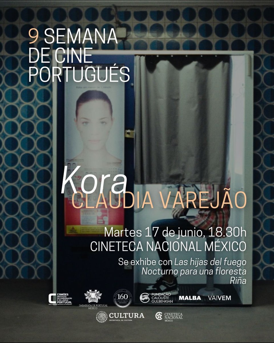 VAIVEM (@vaivemcine) on Twitter photo ¡Hoy! Seguimos con nuestra Semana de Cine Portugués en la <a href="/CinetecaMexico/">Cineteca Nacional</a> y un programa doble:
18:30 Programa de cortometrajes:
20:30 El oro y el mundo (Ico Costa, 104 min, 2024)
Hasta el jueves 19 en la Cineteca Nacional, ¡l_s esperamos! ¡Hoy! Seguimos con nuestra Semana de Cine Portugués en la <a href="/CinetecaMexico/">Cineteca Nacional</a> y un programa doble:
18:30 Programa de cortometrajes:
20:30 El oro y el mundo (Ico Costa, 104 min, 2024)
Hasta el jueves 19 en la Cineteca Nacional, ¡l_s esperamos!