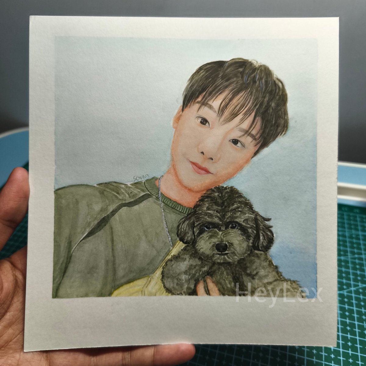 Sovia_l's tweet photo. My lop lop dudut💚

Some little things carry the most warmth.

This one… is one of them.

#쏘블리와_함께한_2년 
#소디엑_추억공유
#XODIAC https://t.co/wL7kZW4hth