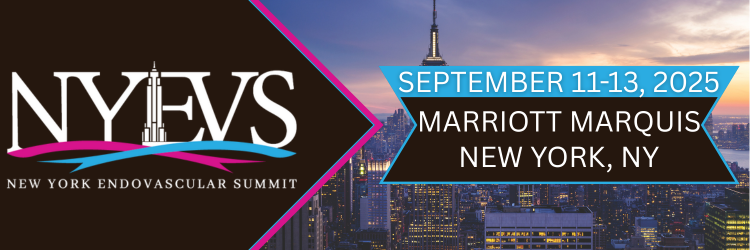 #NYEVS2025 will feature focused discussion of newer therapies in a comprehensive interactive format with leading experts, including:

🔵Renal Denervation Forum
🟢IVUS Forum
🔴Bioabsorbable Stent Technology
🟣Percutaneous Deep Venous Arterialization
🟠Percutaneous Transmural