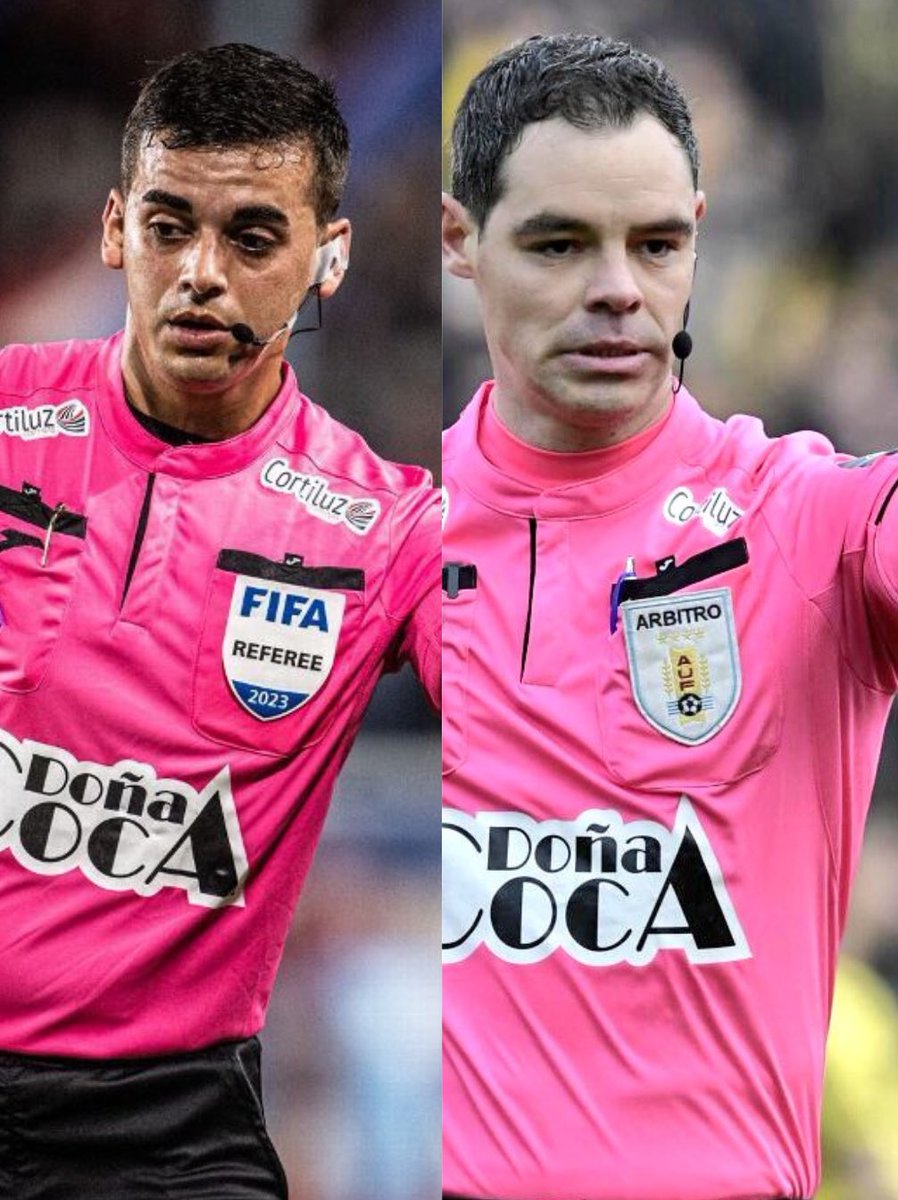 🚨 Después de su gran labor el pasado fin de semana, Javier Feres y Andrés Matonte no fueron designados para la Fecha 5 del Torneo Intermedio.

👇 Dicho esto: 

👉🏻 Mathias De Armas será el árbitro del partido entre Nacional 🆚 Juventud.

👉🏻 Hernán Heras arbitrará el encuentro de