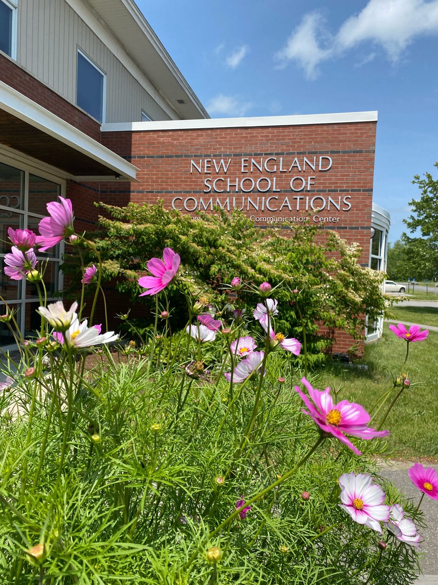 It's a beautiful day at the Wildey Communication Center. We hope everyone is enjoying their summer break!