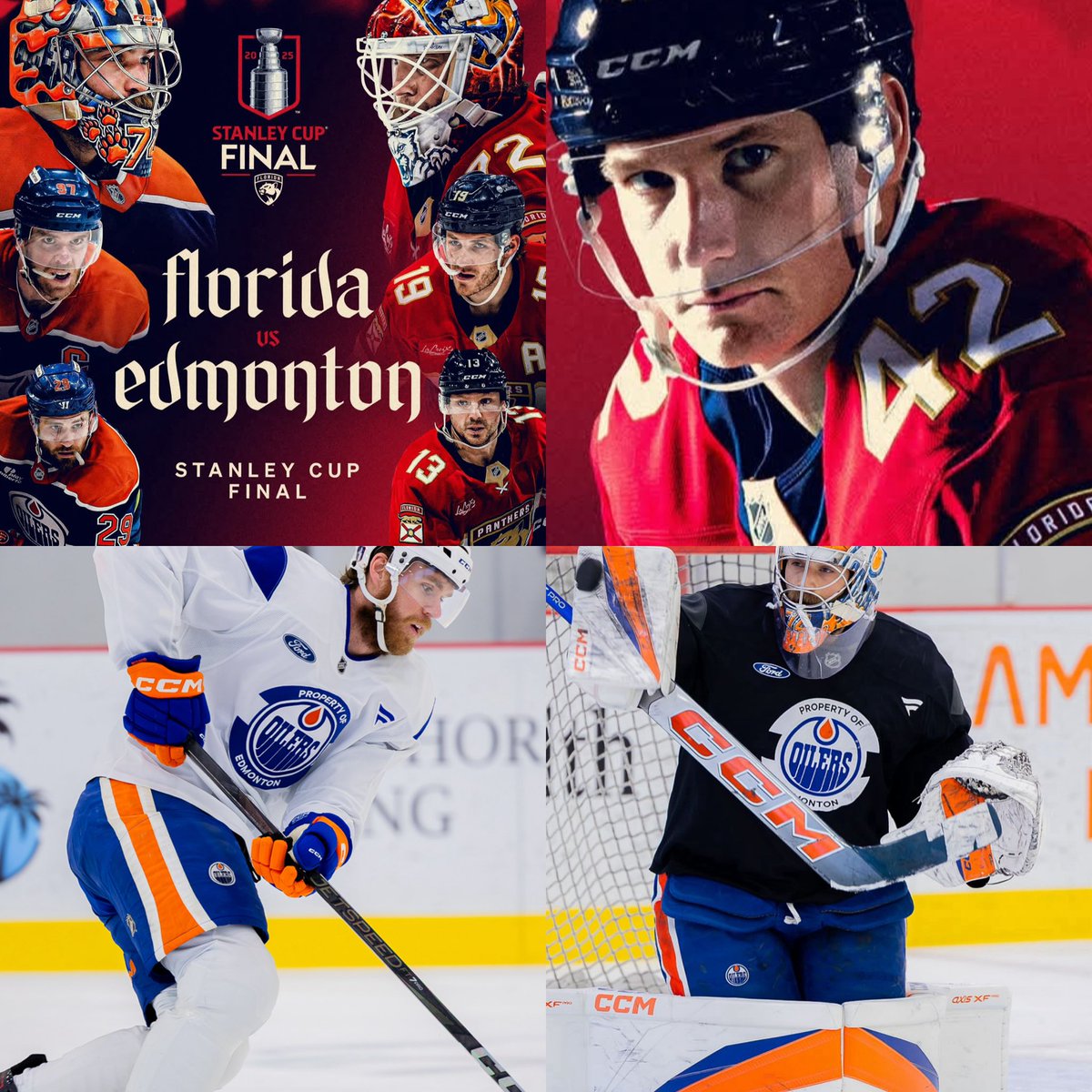 Erik Granqvist (@freehappyhabits) on Twitter photo Klingberg och Skinner in i startuppställningen för Edmonton, som har ryggen mot repen i Stanley Cup-finalen. Florida leder med 3-2 i matcher och kan avgöra hemma.🏆
🏒 FLA-EDM
🗓️ Natten till onsdag
🕑 02:00
📺 TV10 & Viaplay
🎙️ <a href="/Niklas_Holmgren/">Niklas Holmgren</a> & EG Klingberg och Skinner in i startuppställningen för Edmonton, som har ryggen mot repen i Stanley Cup-finalen. Florida leder med 3-2 i matcher och kan avgöra hemma.🏆
🏒 FLA-EDM
🗓️ Natten till onsdag
🕑 02:00
📺 TV10 & Viaplay
🎙️ <a href="/Niklas_Holmgren/">Niklas Holmgren</a> & EG
