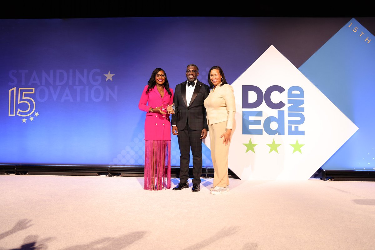 Nominations for our annual Standing Ovation Awards are open to the public from now until July 1 at 11:59 p.m. Help us recognize exemplary DCPS staff and schools by submitting a nomination today!

For details, visit: forms.office.com/r/RSGGn6KZtG