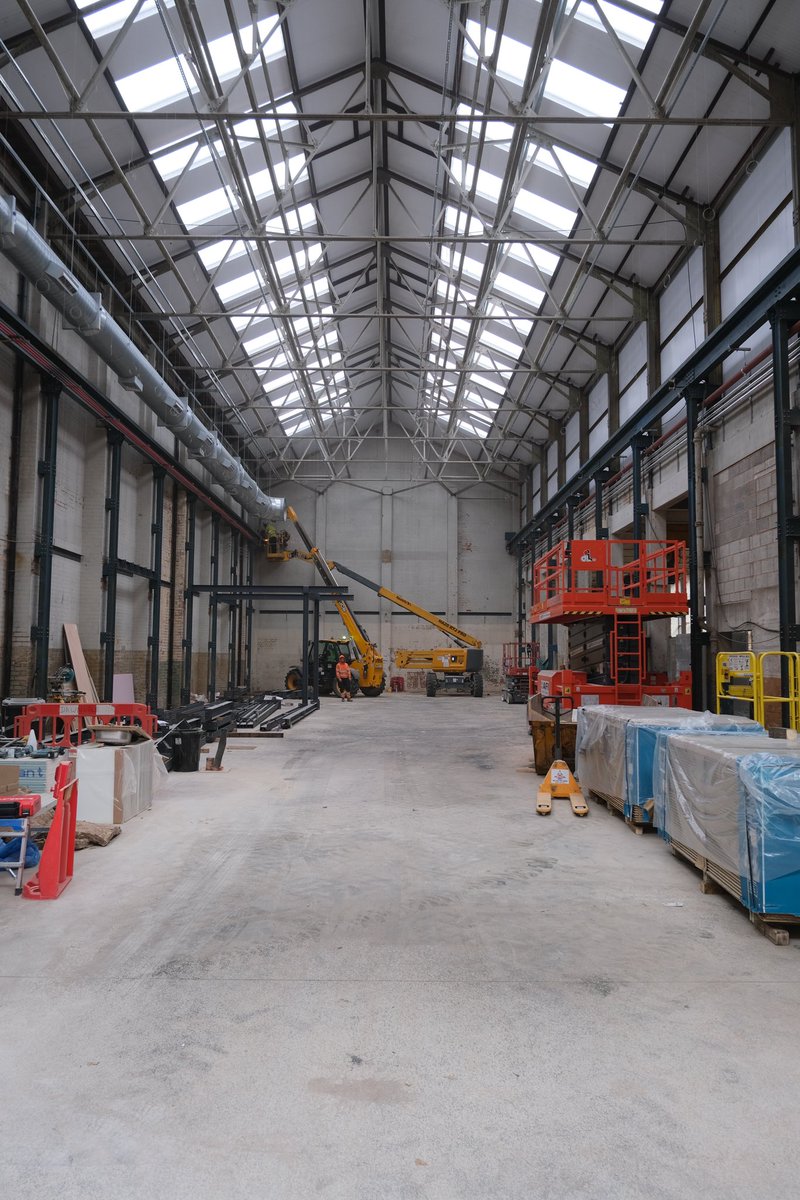 The build is well underway to transform this stunning 10,000 sqft warehouse into one of the very best food halls in the UK. 7 indie kitchens, 2 bars, 500 seats across 2 floors, and a killer soundtrack. 

Your new favourite foodie hangout is coming soon - watch this space 👀