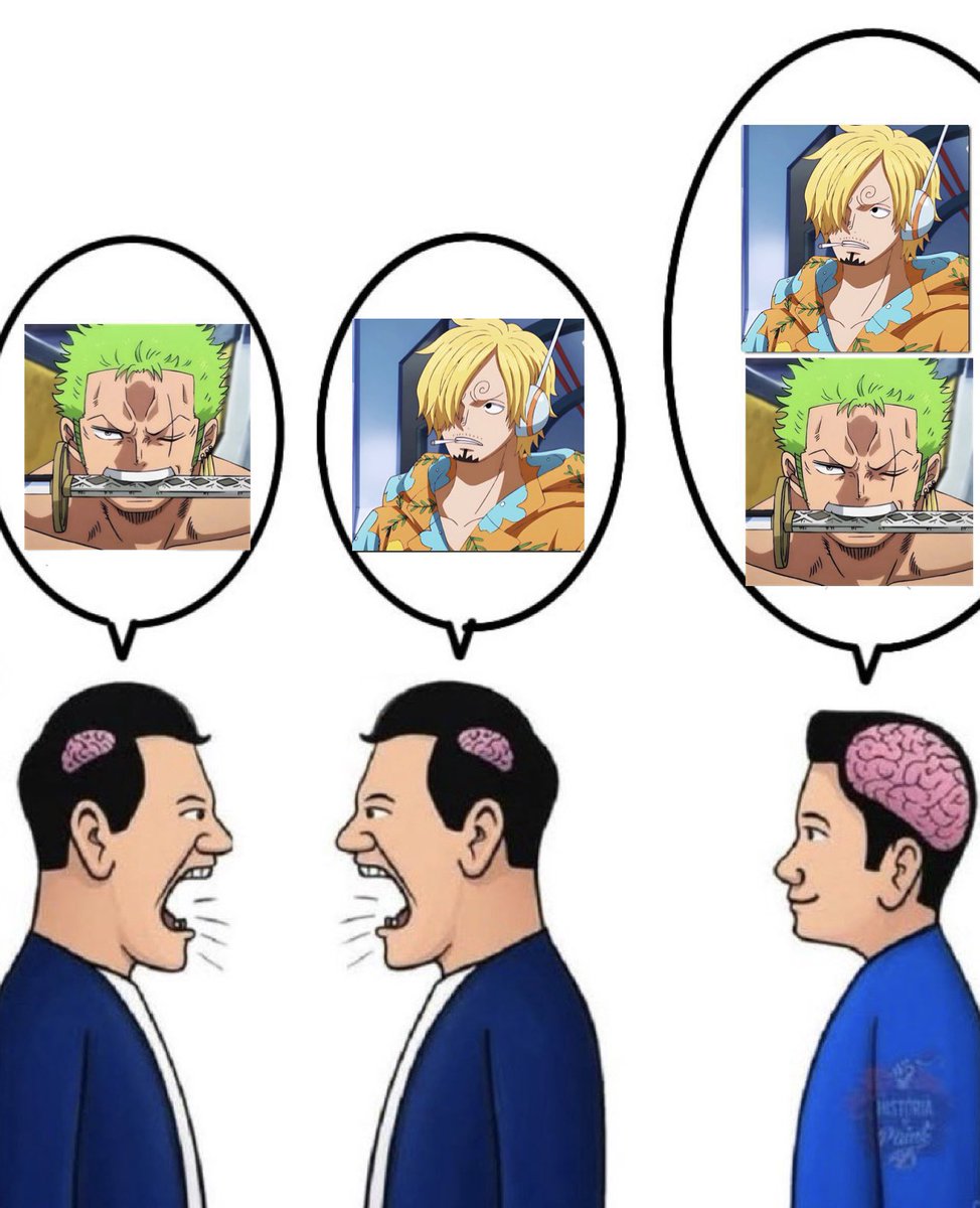 Zoro and Sanji both have Conquerer's haki✅