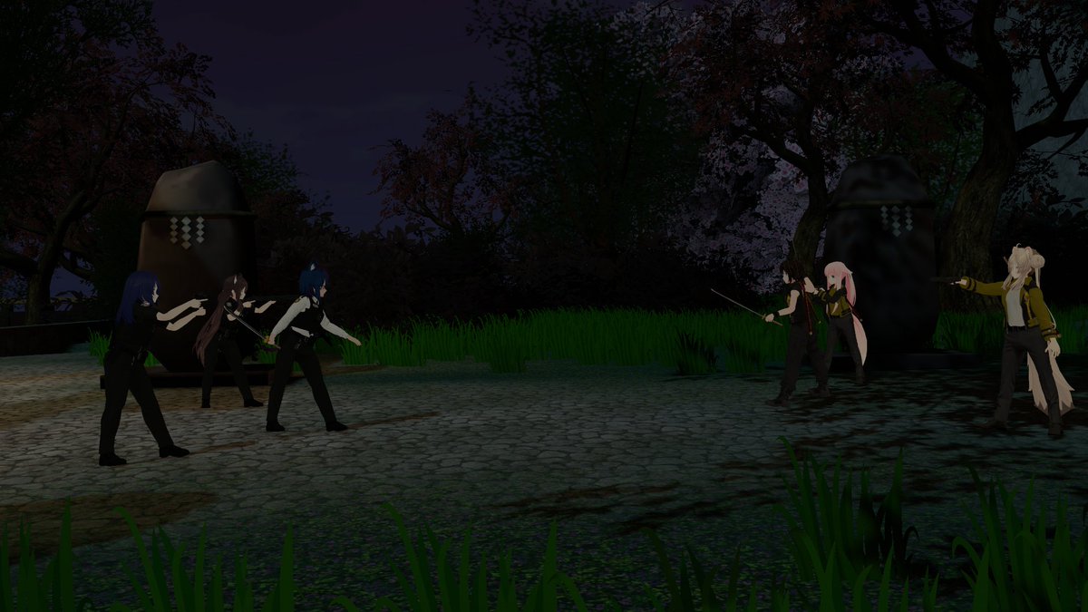 CUESCVR's tweet image. CUES Officers VS The Ronin Gang