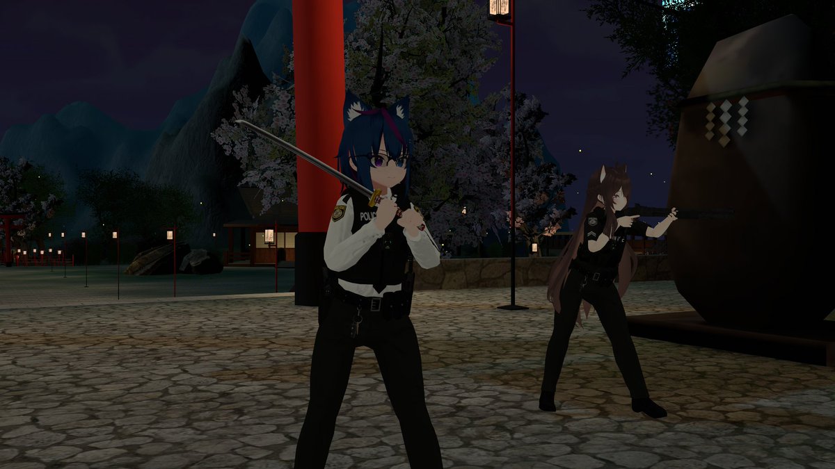 CUESCVR's tweet image. CUES Officers VS The Ronin Gang