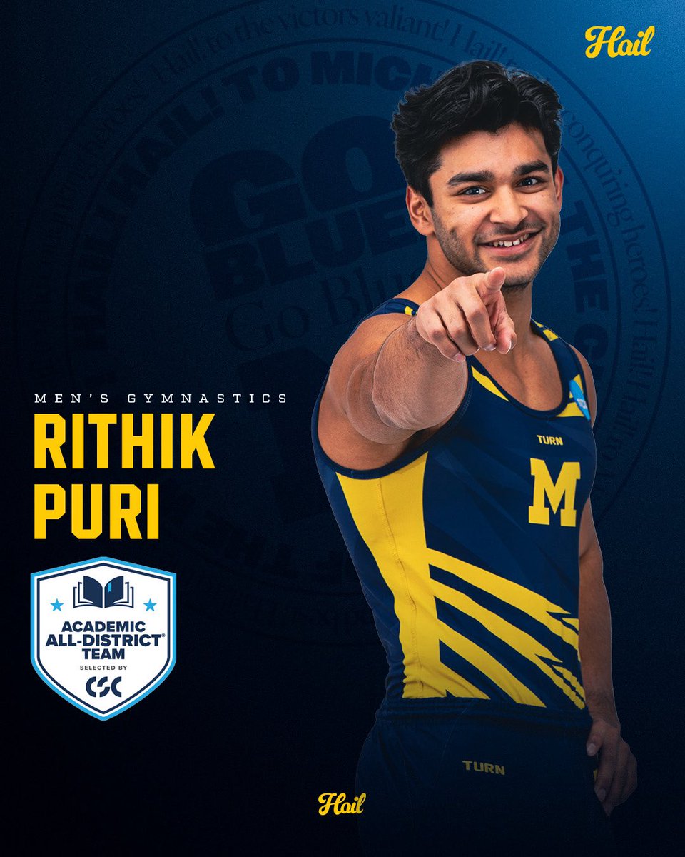 Got it done in the classroom and in the gym!

Let’s hear it for Rithik Puri being named Academic All-District! #LeadersAndBest