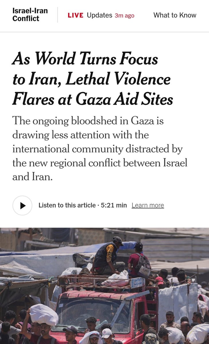 Tatiana (@tatianaglobal) on Twitter photo Via the <a href="/nytimes/">The New York Times</a> ..Shame on worldwide politians to accept Israeli forces repeatedly used of lethal force against hungry and desperate Palestinian civilians ..., forcing many to choose between food and the risk of getting shot. #Netanyahou Via the <a href="/nytimes/">The New York Times</a> ..Shame on worldwide politians to accept Israeli forces repeatedly used of lethal force against hungry and desperate Palestinian civilians ..., forcing many to choose between food and the risk of getting shot. #Netanyahou