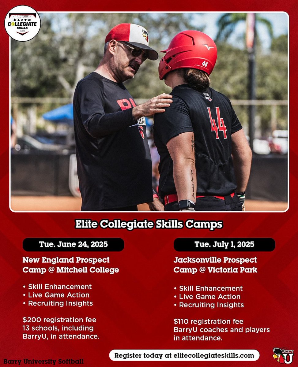 We are gearing up for more camps this summer across the country. Link to register for upcoming camps located in our bio!