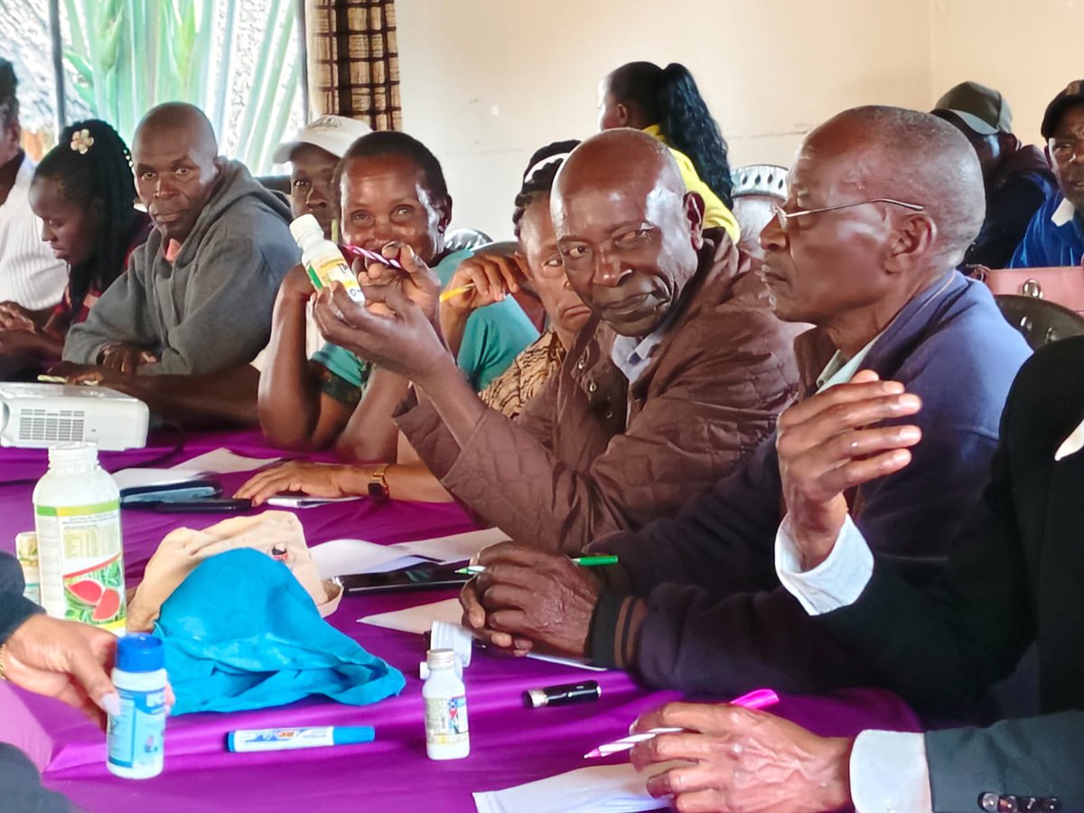 Fresh Produce Consortium Of Kenya (FPC Kenya) (@fpckenya_) on Twitter photo π Day 2 | Mukuyuni, Makueni County
Today's focus: smarter, safer farming!
πΏ IPM: Eco-friendly pest control for healthier crops
π QMS: Quality systems that open doors to global markets
Powered by the #BEEEPProgramme by <a href="/EUinKenya/">European Union In Kenya</a> & <a href="/TradeMarkAfrica/">TradeMark Africa</a>, implemented by @FPC_Kenya. π Day 2 | Mukuyuni, Makueni County
Today's focus: smarter, safer farming!
πΏ IPM: Eco-friendly pest control for healthier crops
π QMS: Quality systems that open doors to global markets
Powered by the #BEEEPProgramme by <a href="/EUinKenya/">European Union In Kenya</a> & <a href="/TradeMarkAfrica/">TradeMark Africa</a>, implemented by @FPC_Kenya.
