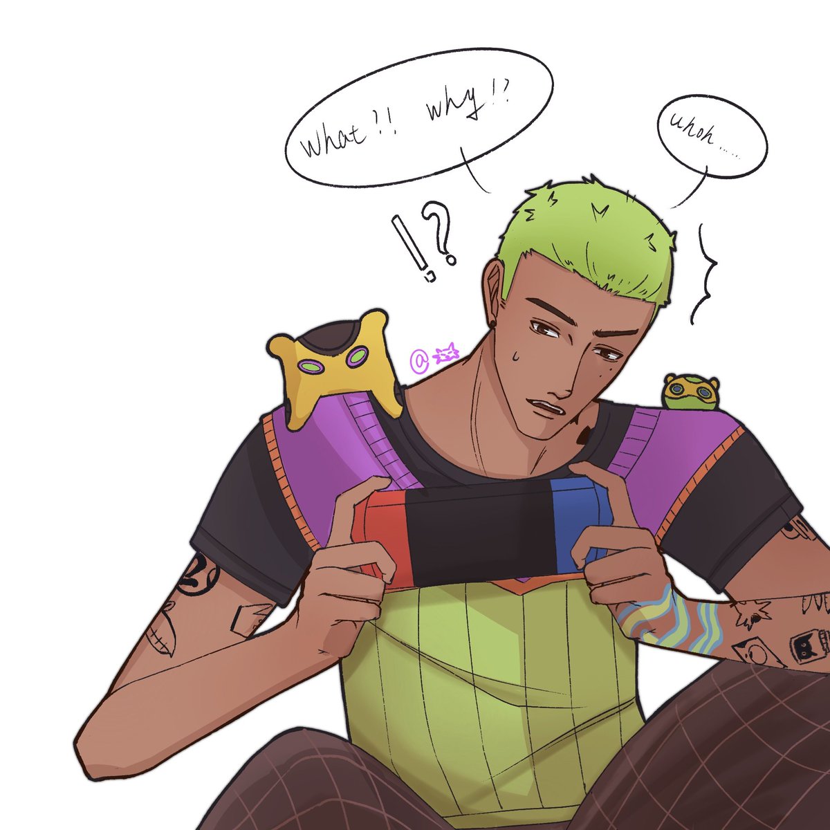 #ValorantArt #valorant #gekko