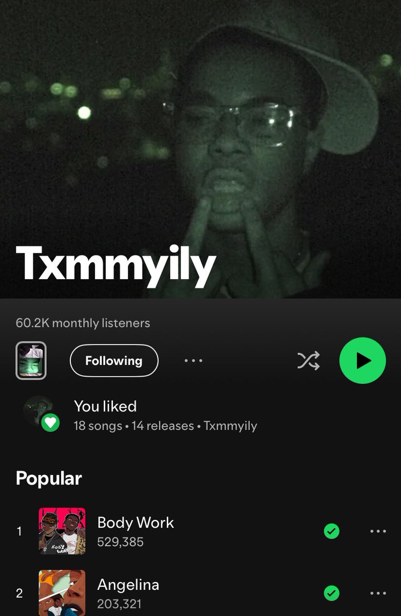 60k listeners! 
forever grateful♾️