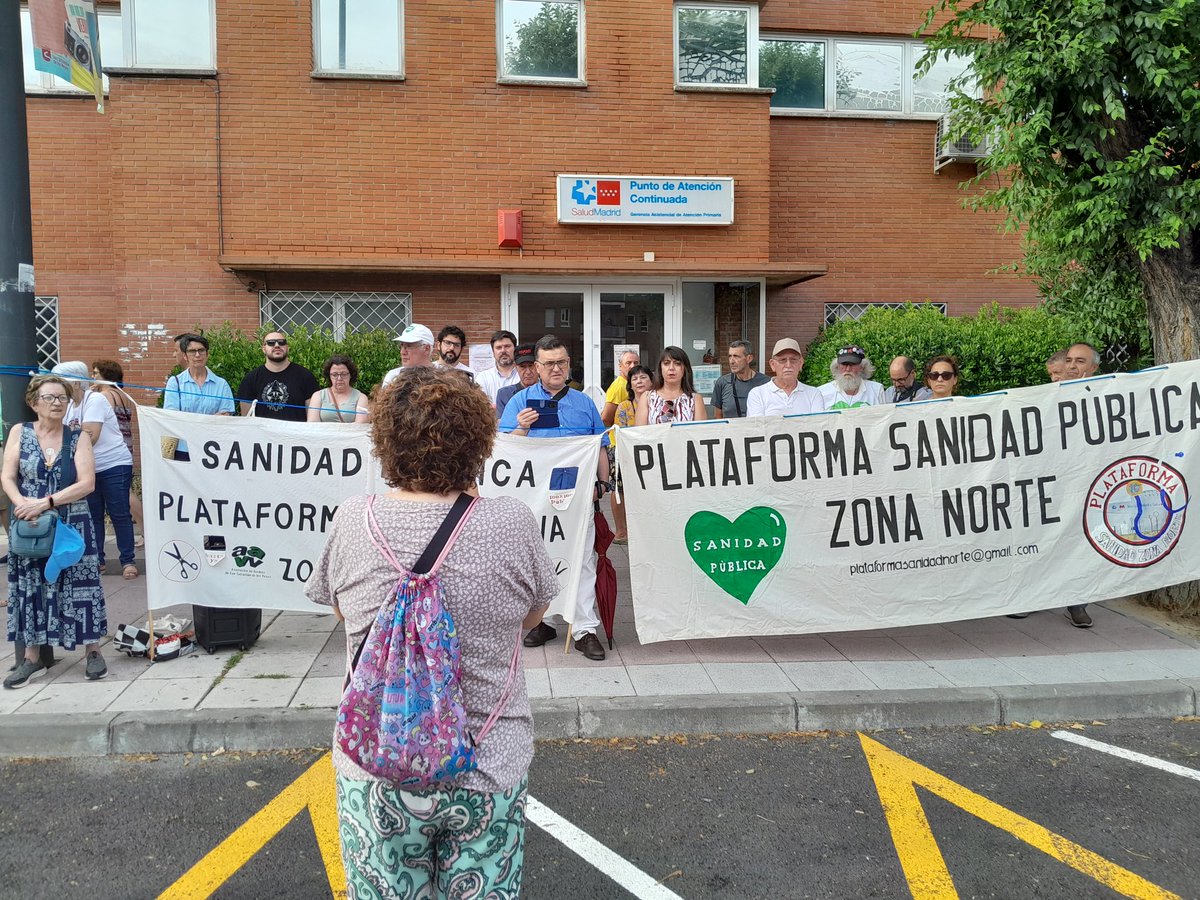 Sani Pública Z.Norte (@psanipubli_zn) on Twitter photo Hoy nuevamente hemos vuelto a concentrarnos ante #Urgencias Avda España #sanse #Alcobendas para exigir las demandas ciudadanas en #SanidadPública seguimos en la lucha <a href="/PSaniPubli_ZN/">Sani Pública Z.Norte</a> <a href="/avvsanse/">Asoc. Vecinos Sanse</a> Hoy nuevamente hemos vuelto a concentrarnos ante #Urgencias Avda España #sanse #Alcobendas para exigir las demandas ciudadanas en #SanidadPública seguimos en la lucha <a href="/PSaniPubli_ZN/">Sani Pública Z.Norte</a> <a href="/avvsanse/">Asoc. Vecinos Sanse</a>