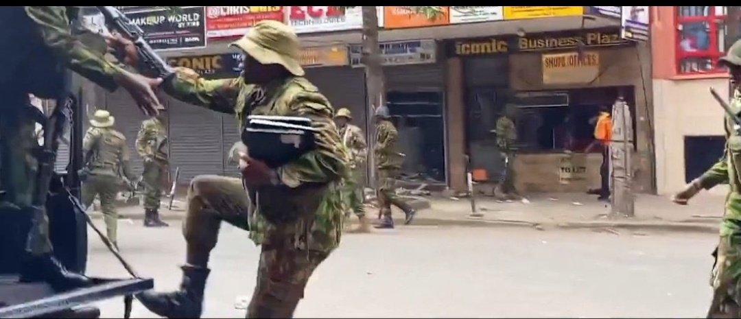 Polisi wamechukua kazi yetu ya deliveries  walahi