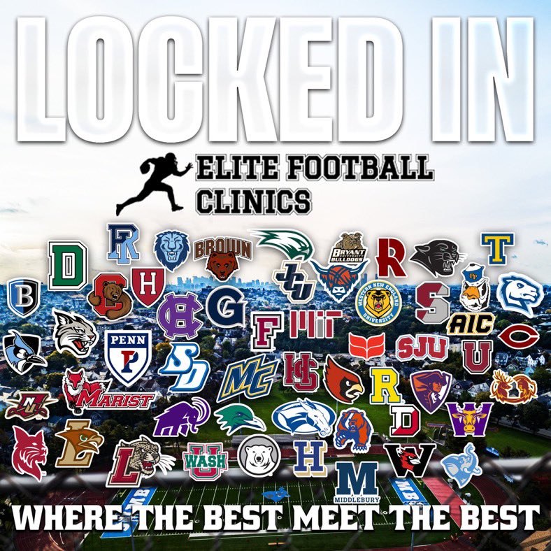 Pumped up for the Elite this weekend! <a href="/EliteFBClinics/">Elite Football Clinics</a>
