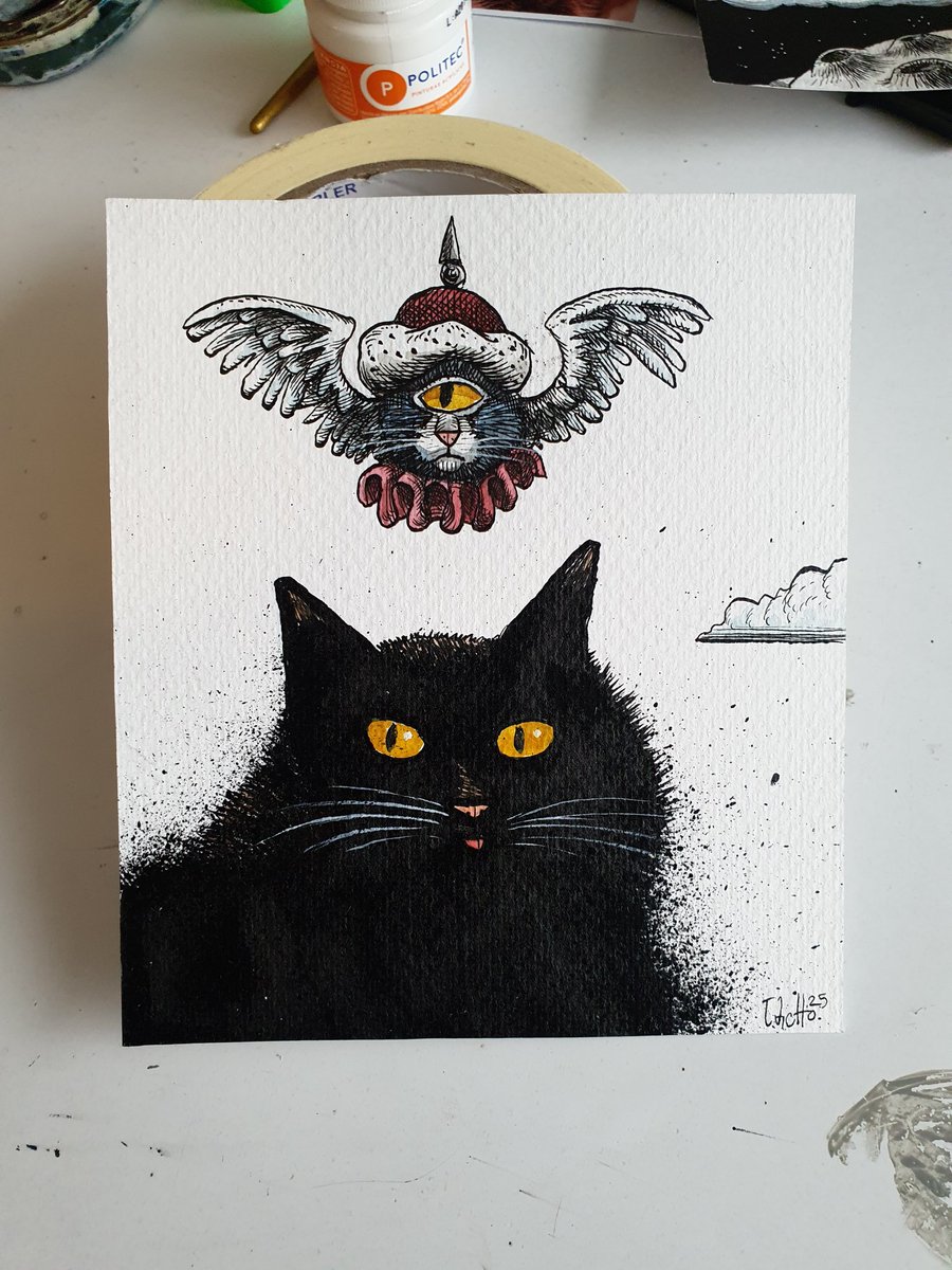 En algún lugar de la gatósfera.