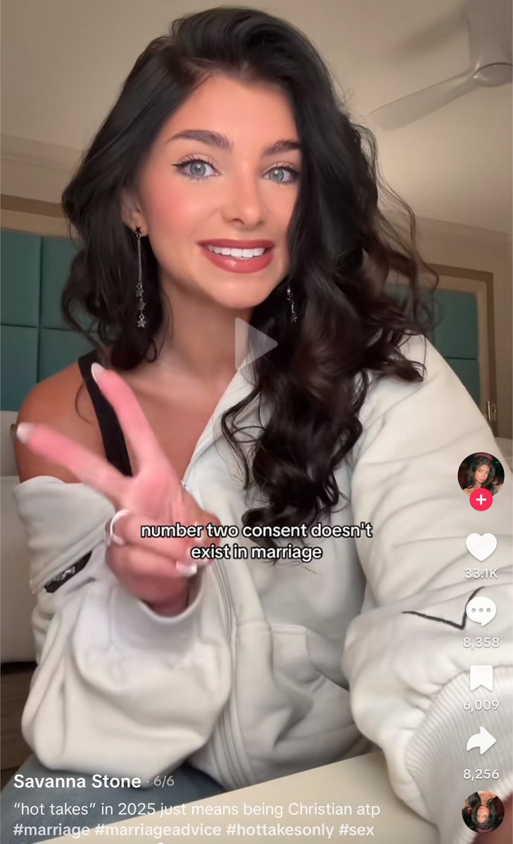 Idk who needs to hear this but the “trad” stuff like this isn’t about religion or traditionalism, it’s just a fetish