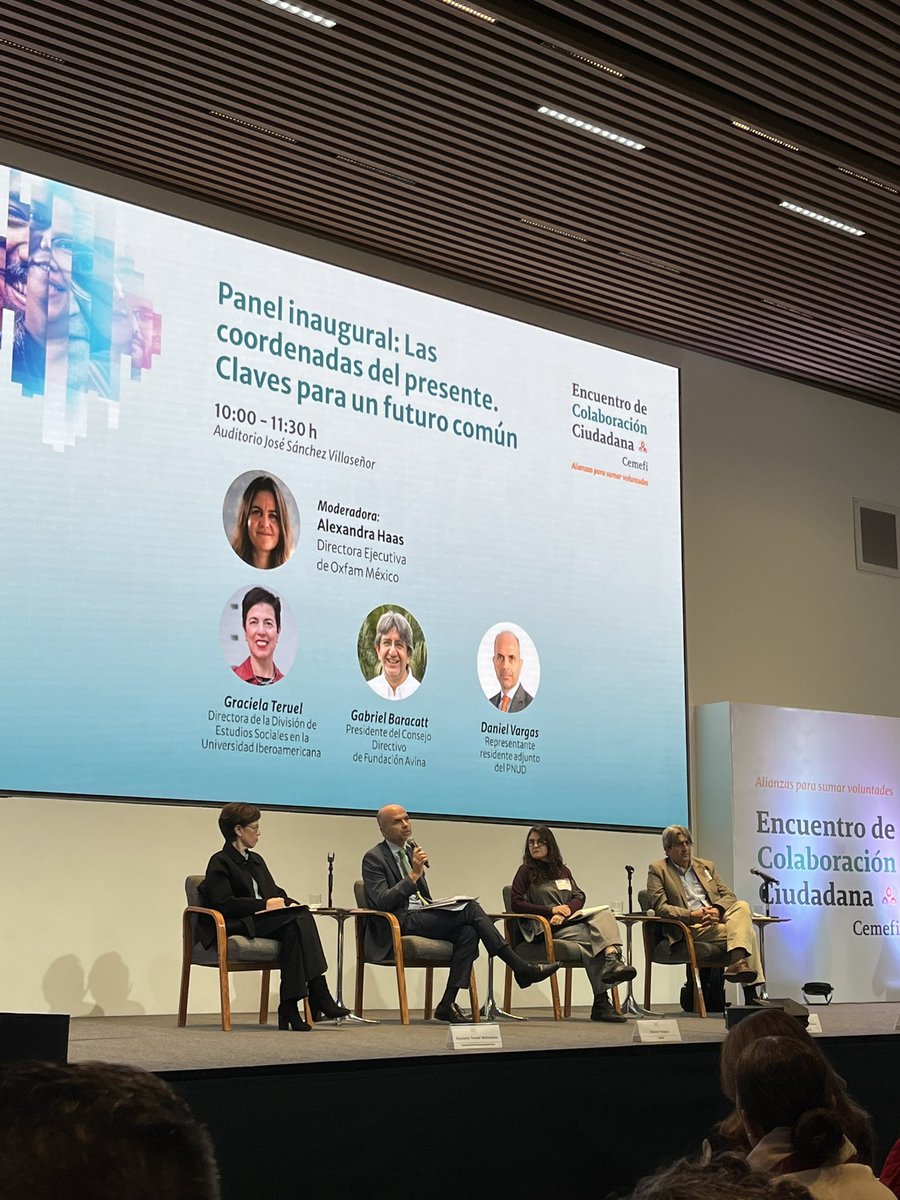 Encuentro de Colaboración Ciudadana #ECC2025 #cemefi #Ibero #Simetría