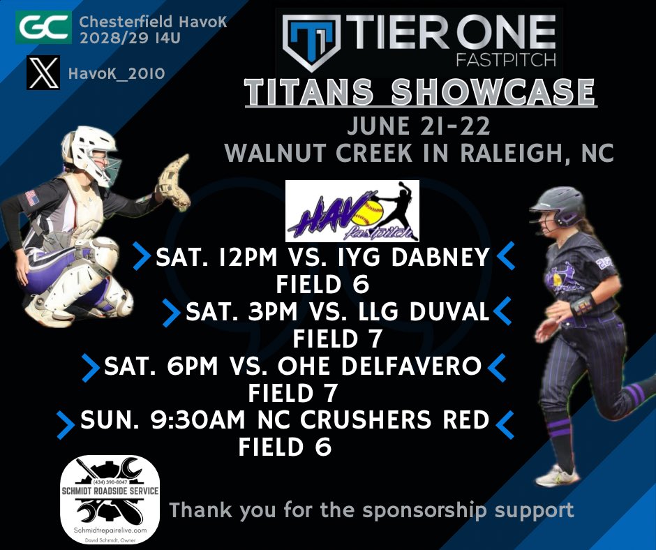 Come see us in Raleigh, NC!