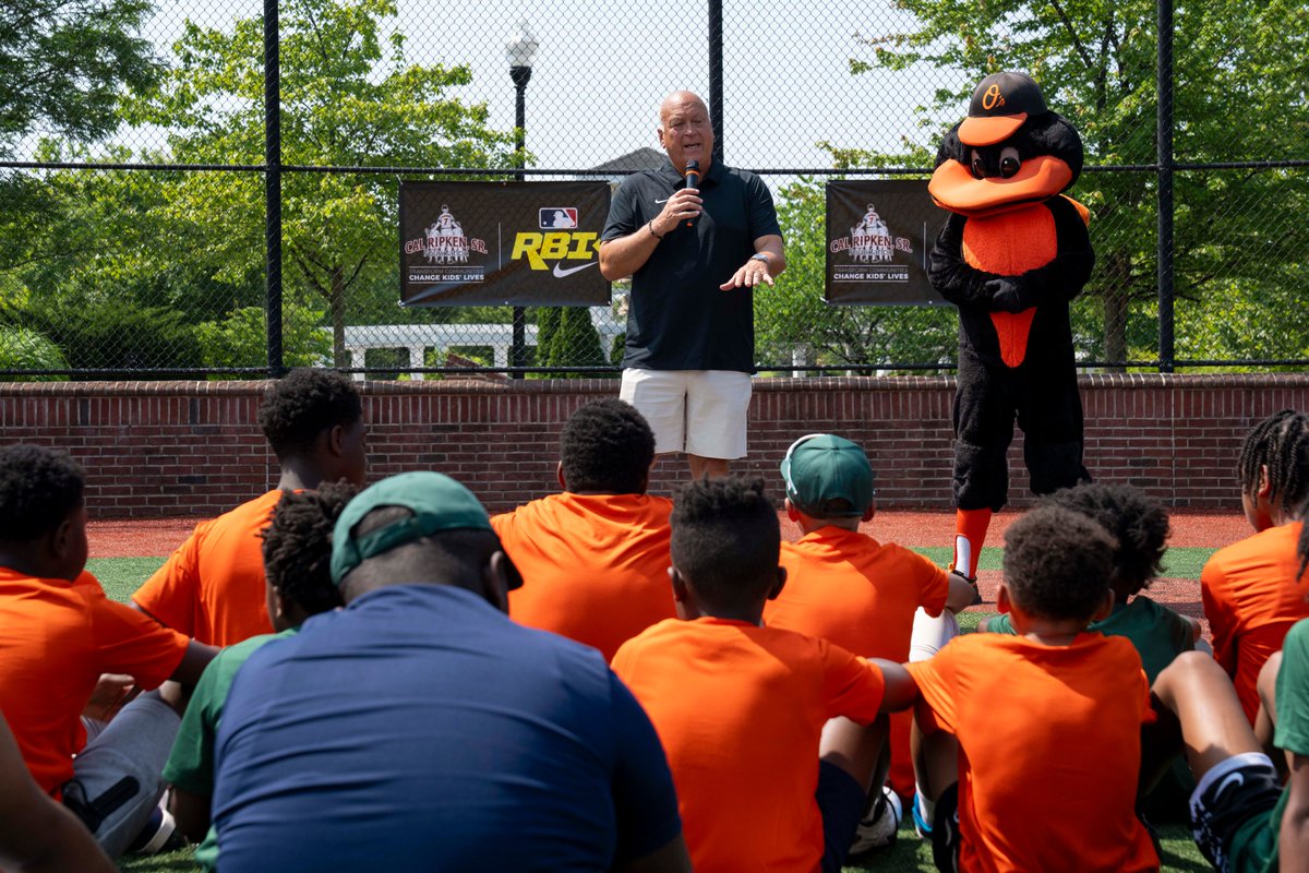 Cal Ripken Sr Fdn tweet media
