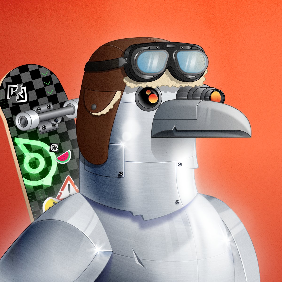 Welcome to the Echelon, operative. Stay vigilant.
Dronie #2245 (Rank 2066)

Pecked for 0.04 S◎L ($6.23 USD) on MagicEden! #Solana #SolanaNFTs

magiceden.io/item-details/D…